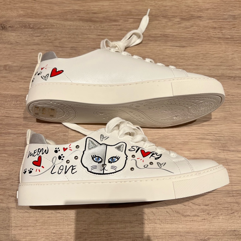 New without tags Aldo cat lovers sneaker size 8.5